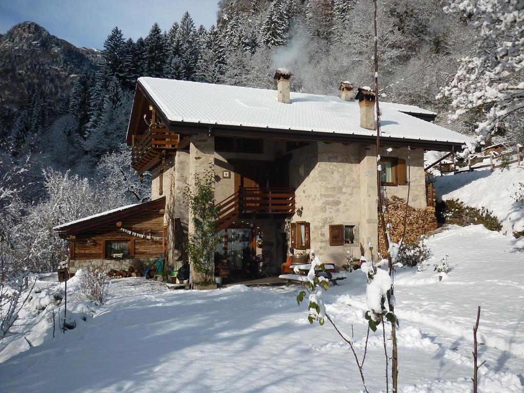 B&B Villa Ca'Praja Daone Εξωτερικό φωτογραφία