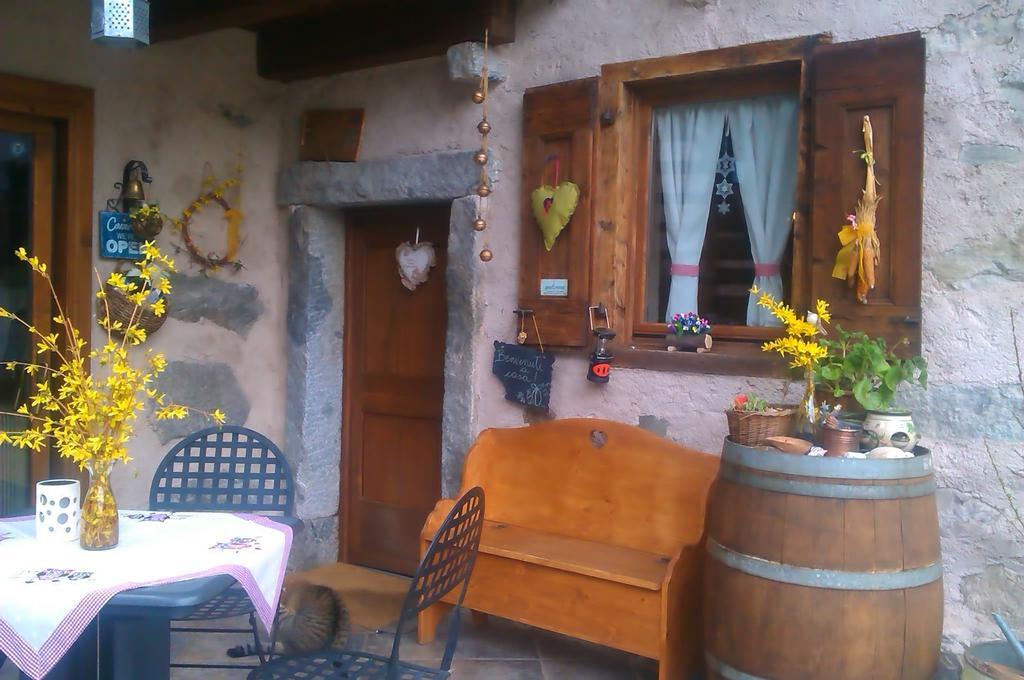 B&B Villa Ca'Praja Daone Εξωτερικό φωτογραφία