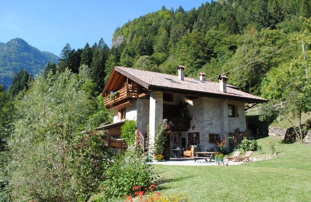 B&B Villa Ca'Praja Daone Εξωτερικό φωτογραφία