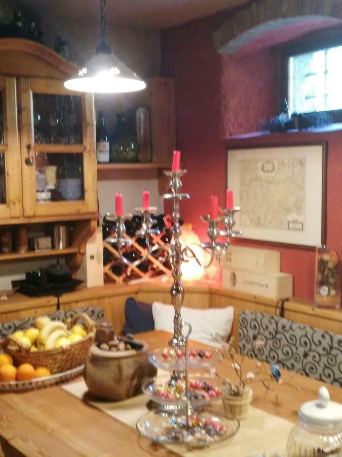 B&B Villa Ca'Praja Daone Εξωτερικό φωτογραφία