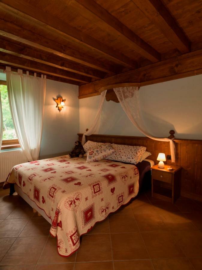 B&B Villa Ca'Praja Daone Εξωτερικό φωτογραφία